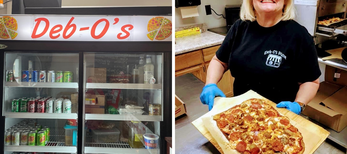 Deb O's Pizza And Patio Menu