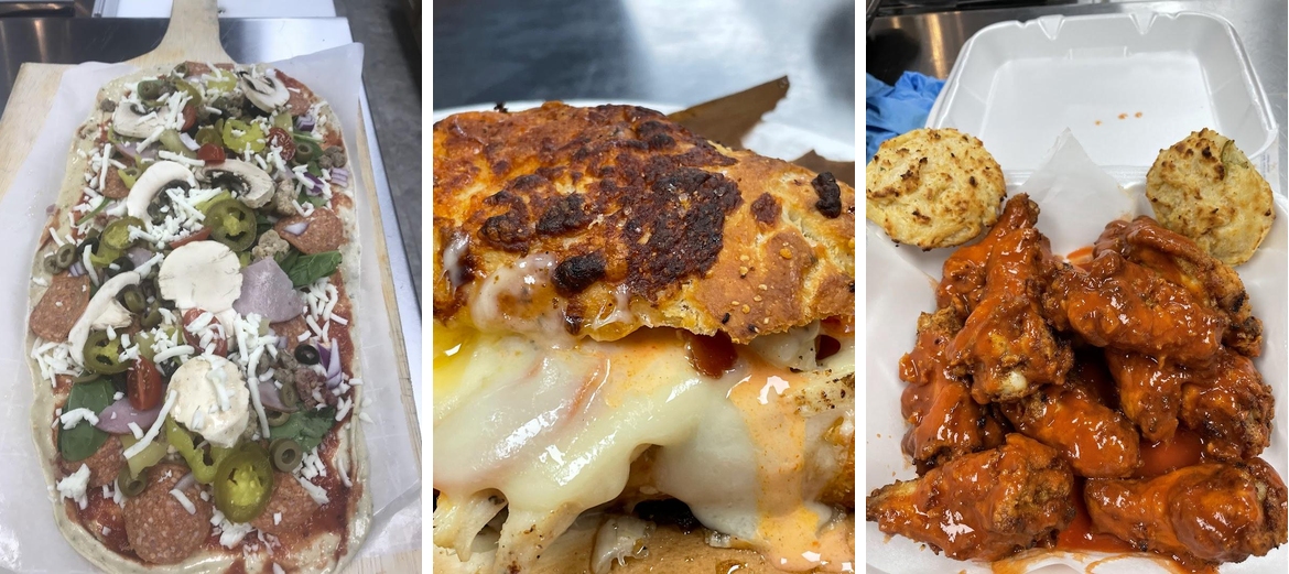 Deb O's Pizza And Patio Menu