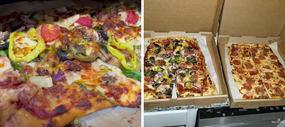 Deb O's Pizza And Patio Menu