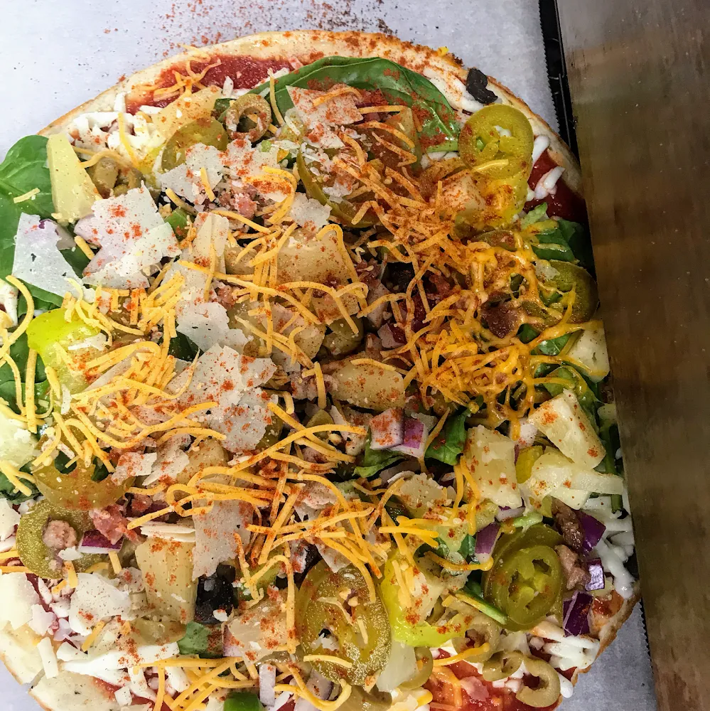 Cauliflower Crust