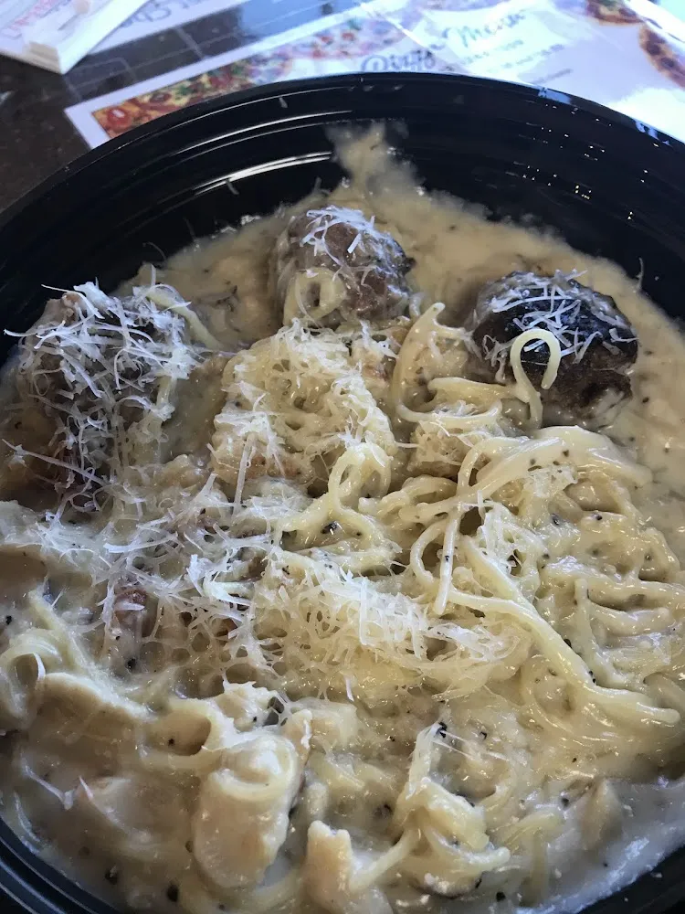 Chicken Alfredo