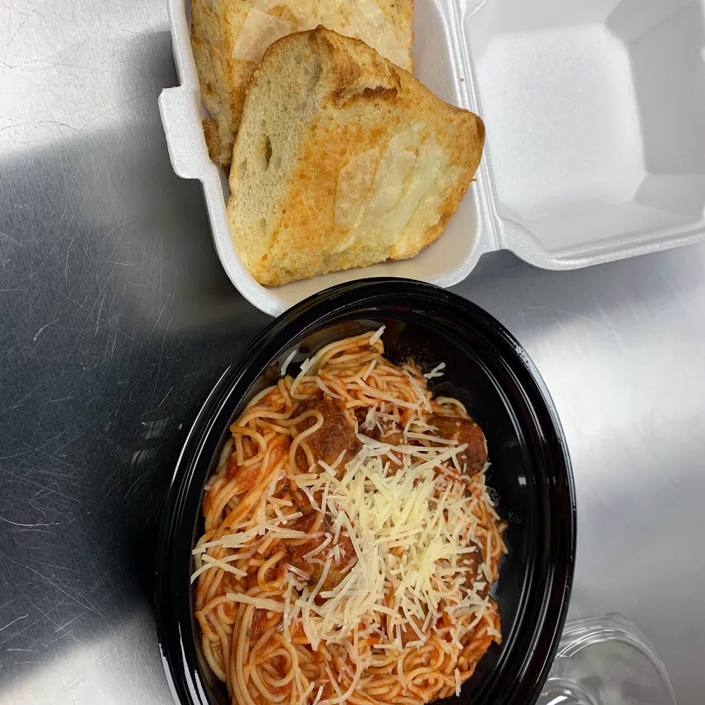 Meatballs and Spaghetti