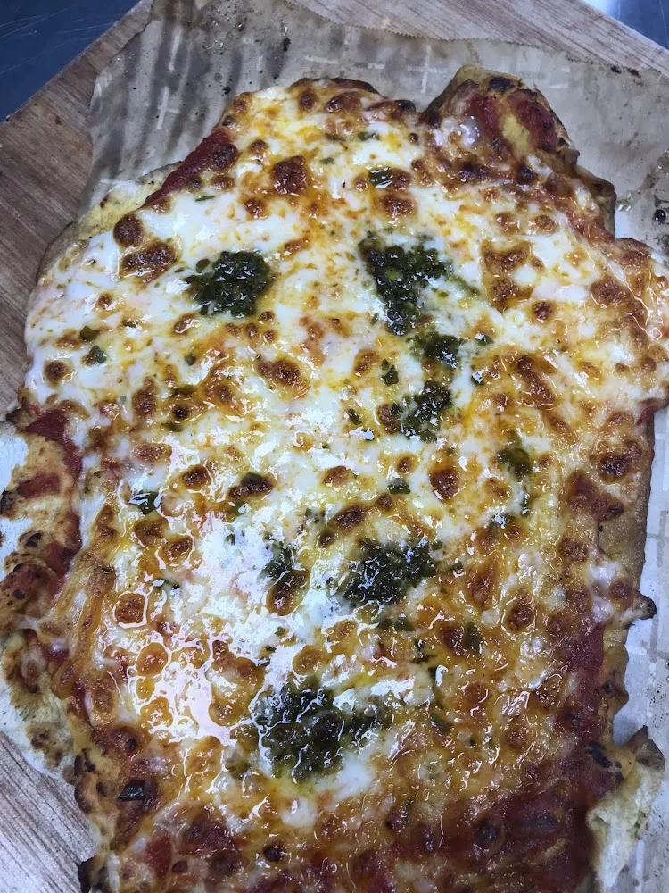 Philly Cheesesteak Pizza