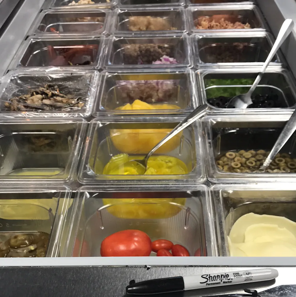 Prep Table